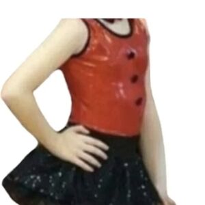 Jazz, Contemporary Dance Costume Art Stone,  Medium Child